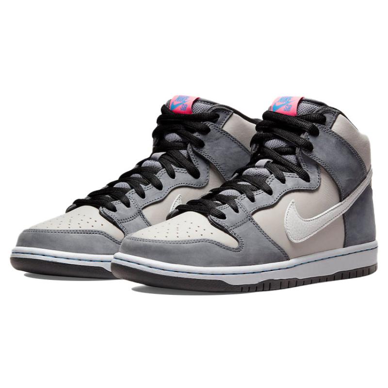 Nike Кеды для скейтбординга Sb Dunk High Pro 'Medium Grey' DJ9800-001