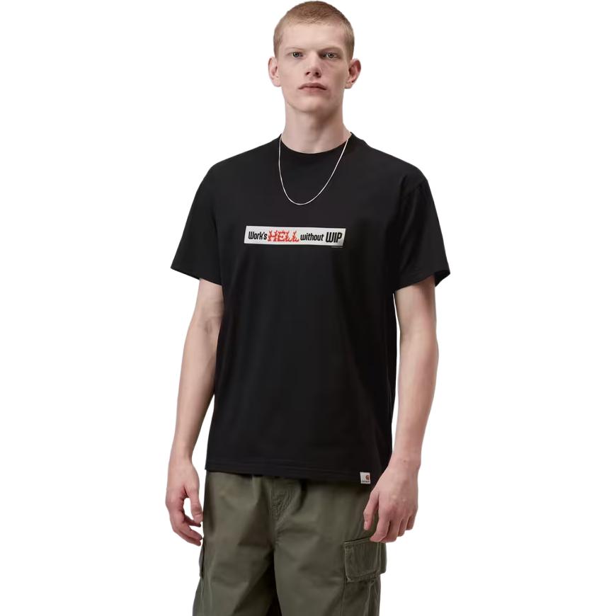 Carhartt WIP SS26 Летние Наклейки на Бампер Футболка Унисекс Футболка I036884-89-XX