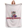 Пледы Chuck E Cheese Легкий флисовый плед для дивана для дома, спальни, офиса, покрывала, одеяла