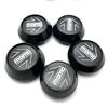 4pcs 60mm 64mm 65mm Car Wheel Hub Center Cap High Caps Fit 45mm MOMO Arrow Emblem Badge Stickers Styling Auto Accessories