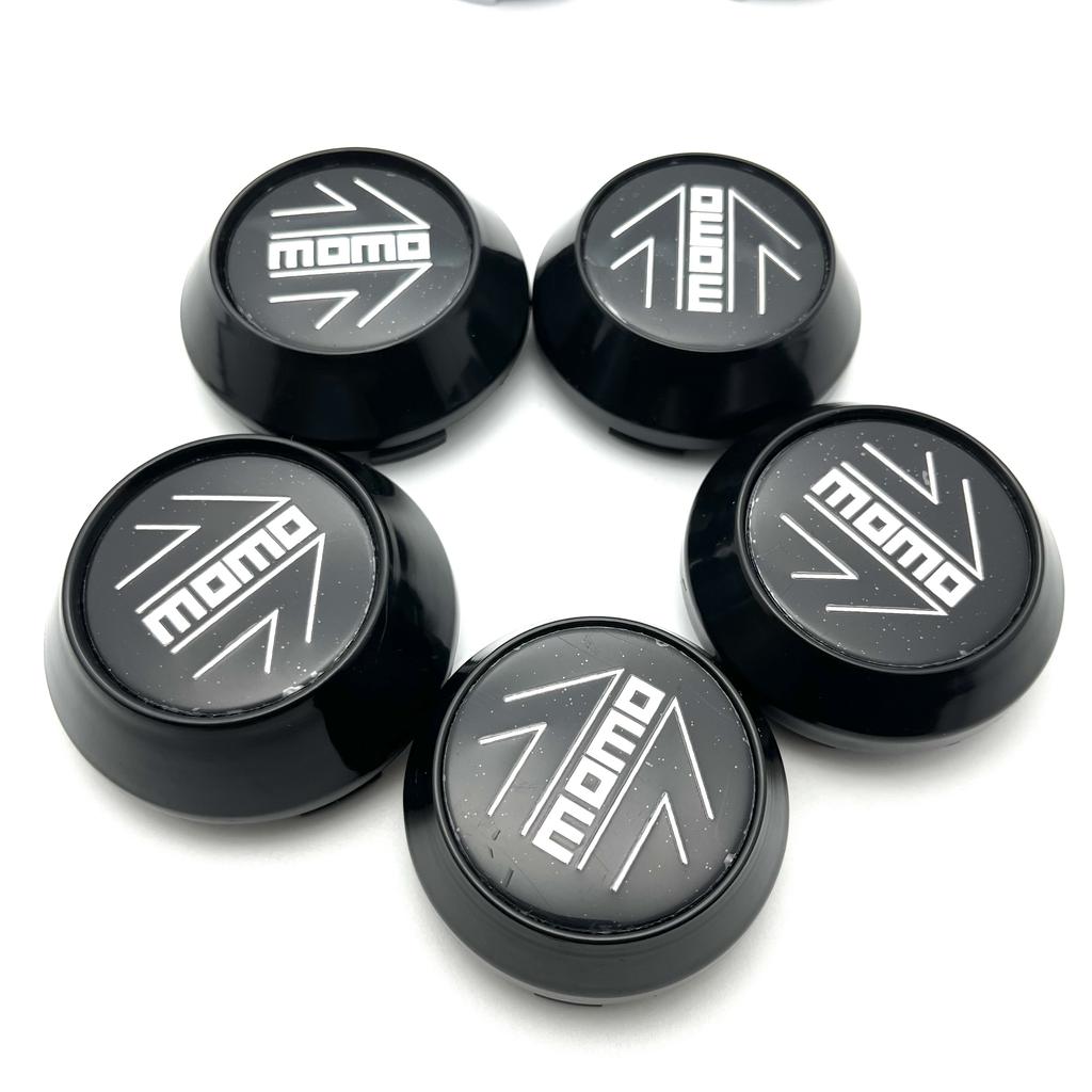 4pcs 60mm 64mm 65mm Car Wheel Hub Center Cap High Caps Fit 45mm MOMO Arrow Emblem Badge Stickers Styling Auto Accessories