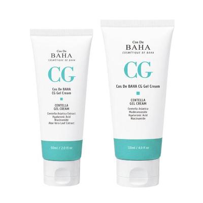 CG Centella Asiatica Успокаивающий крем для лица и шеи 120 мл (3 варианта)