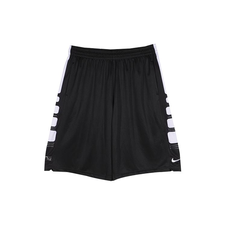 Nike Баскетбольные Шорты Мужские Черные Умеренные Прямого Кроя 545477-010