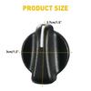 Control Knob Fan Heater A/C Climate Switch Control 3pcs 1999-2003 For Dodge Ram
