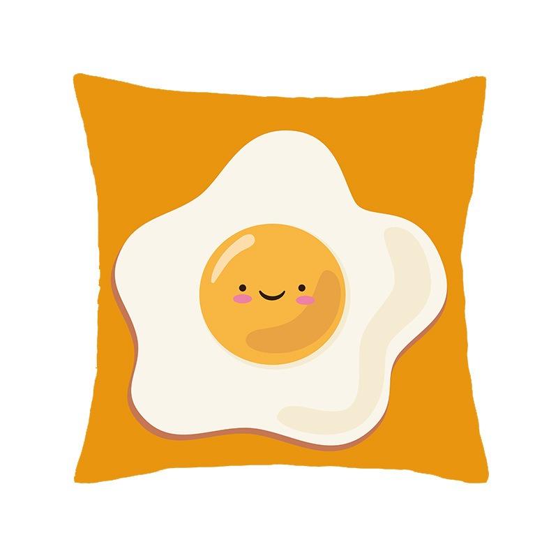 Juste De Coussin De Luxe Avec Imprimé Animal De Dessin Animé, Petit Tigre Mignon, Taie D'oreiller, Décoration D'intérieur, Bureau, Canapé, Voiture