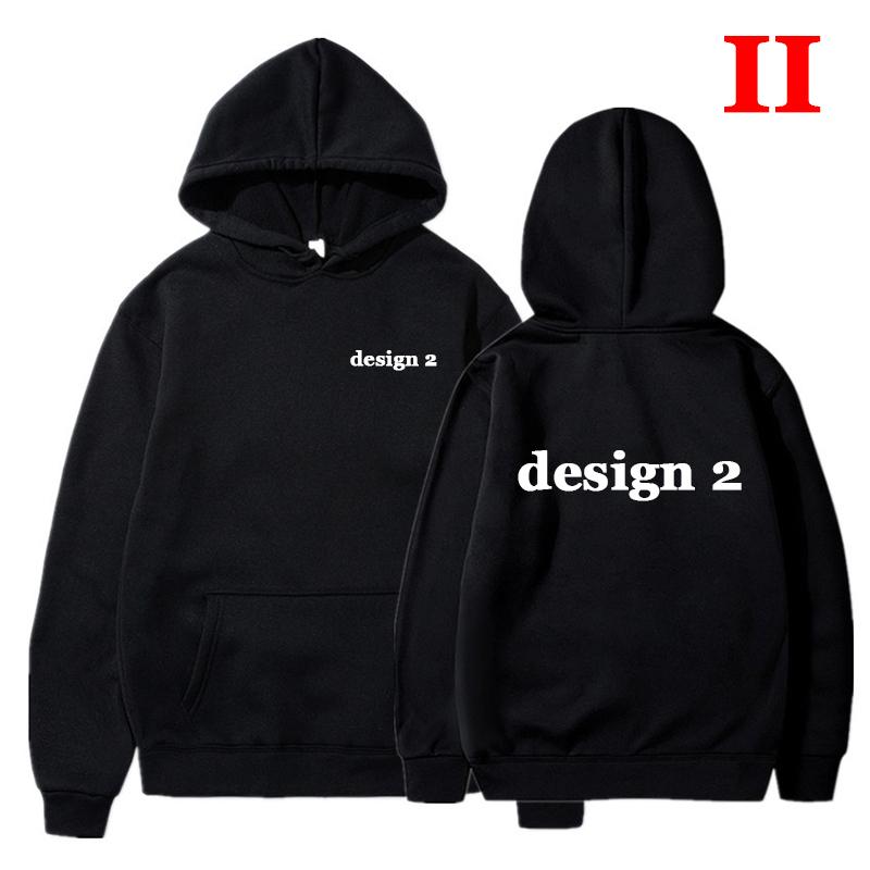 Men's and Women's Hoodies Casual Wear Loose Fashion Long Sleeve Sweater Personalized Street Shirt Autumn and Winter