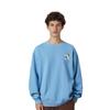 MLB X Disney Sweatshirt Unisex Blue 31MTK1011-45S