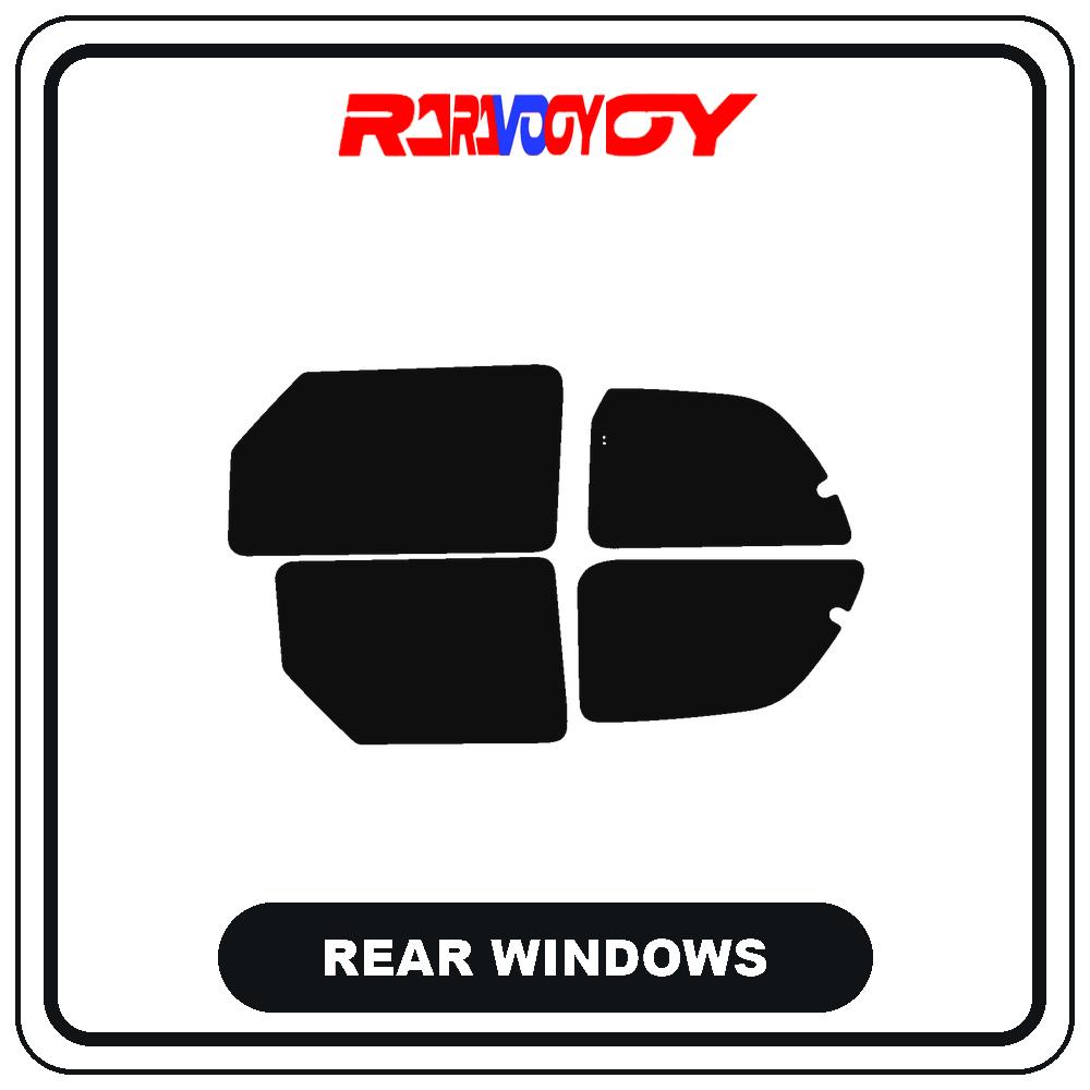 For Mercury Monterey Base 2004-2007 RAVOOY Pre-Cut Window Tint Film Vehicle-Specific Full Kit Front & Rear Windows Precision-Cut