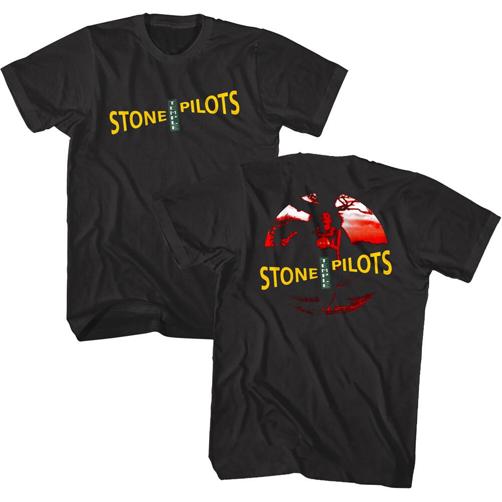 Stone Temple Pilots Core 92 Мужская футболка Обложка дебютного альбома Альт-рок группа