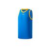 Li Ning Sports Basketball Series сетчатый дышащий баскетбольный соревновательный повседневный спортивный костюм мужской костюм ярко-синий AATR011-3