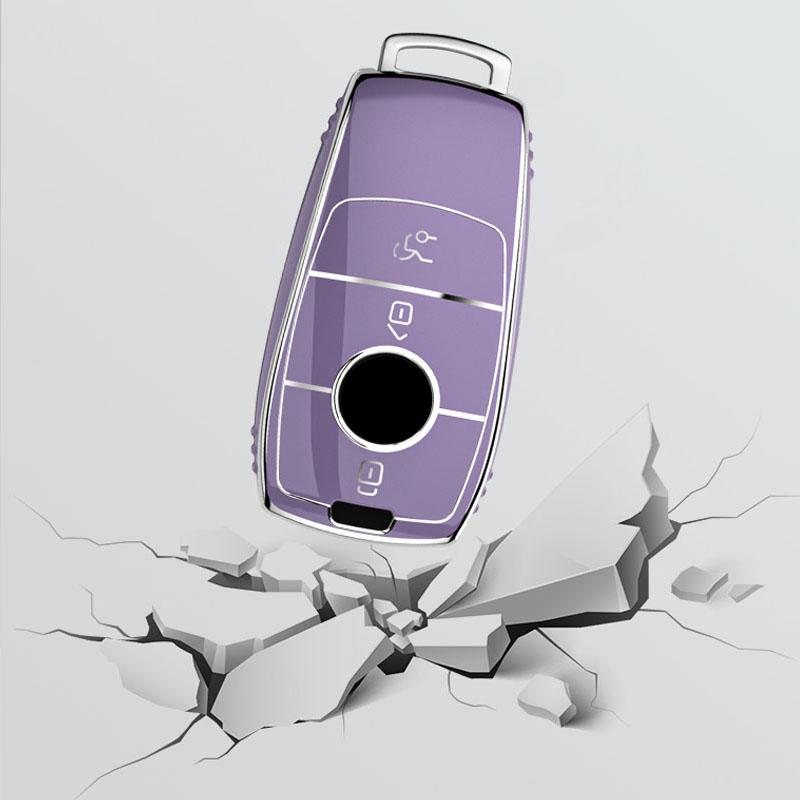 Новый модный чехол для автомобильного ключа из ТПУ для Mercedes Benz ACESG Class GLC CLE CLA GLB GLS W177 W205 W213 W222 X167 AMG