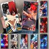 Чехол для телефона Todoroki Shoto MHA My Hero для Samsung Galaxy S26 S25 Edge S24 S23 Ultra S22 Plus S21 FE S20 + Арт Индивидуальный F