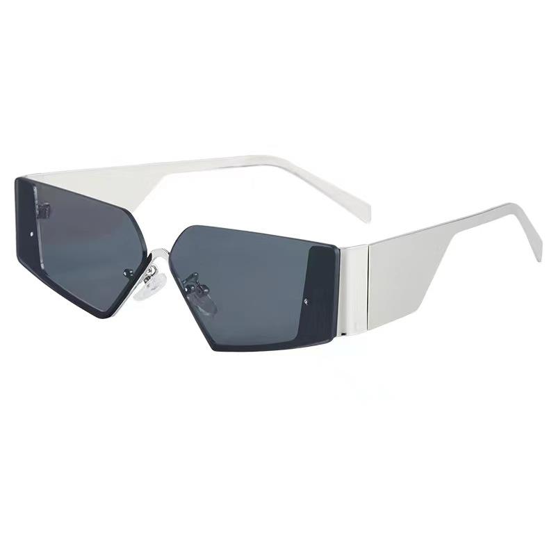 European American Stylish Sunglasses Women Rimless Anti-Reflective Men Sun Glasses Driving Hiking Women Sunglass