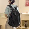 Школьная сумка однотонная школьная сумка женская студентка колледжа высокая ценность корейская версия рюкзак ученик средней школы 1011 новый литературный рюкзак высокий
