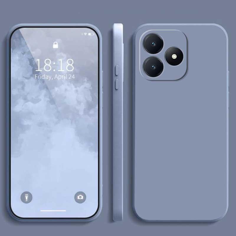 Чехол Для Realme C63 C61 C51 C75 C53 C55 C65 C67 Note 50 Realme 10 11 12 13 14 Plus GT 6 6T 7 Pro Жидкий Силикон Мягкий Чехол