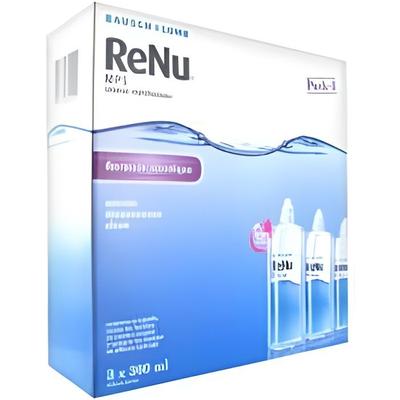 Bausch + Lomb ReNu MPS Раствор многофункциональный Набор