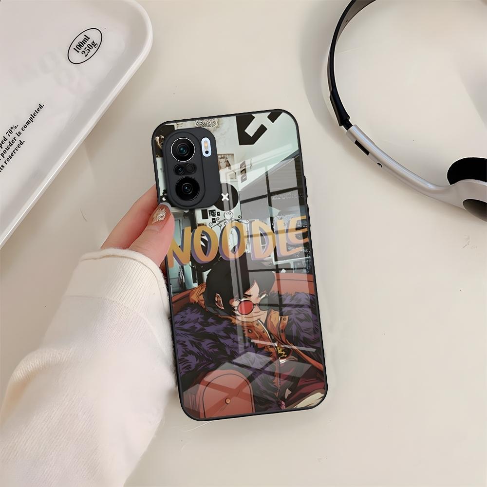 Аниме Чехол для телефона с гориллой для Xiaomi 14 Lite 12 Pro 11t 13 Lite POCO M6 M5 X6 X5 X3 NFC F5 F6 Pro Стеклянная крышка