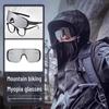 Ветрозащитные очки для лыжного спорта и активного отдыха с защитой от УФ-лучей