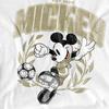 Disney Childrens/Kids Mickey Mouse Laurel Football T-Shirt
