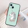 RP14 Cartoon Unicorn Phone Case for Samsung Galaxy A11 A12 A13 A15 A52S A53 A55 A56 A70 A71 A72 A73 F06 F16 F56 S10 Plus S10e