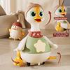 Tummy Time Goose Family Toy Walking Mother Baby Goose Toy with Music Light Educational Electric Light-up