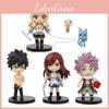 Миниатюрные ПВХ фигурки Fairy Tail с подвижными суставами для коллекционеров и для демонстрации