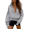 Women's Fashion Women's Lightweight Long Sleeve Pullover With Pockets Preppy Graphic Hoodie