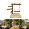 Bird Perch Ladder Molar Stand for Parrots Conure Supplies Budgies Grinding Scratchers for Small Medium Parrots Toy