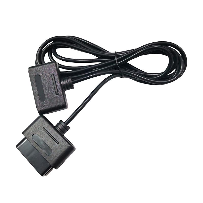 Аксессуары для самостоятельного изготовления 1,8-метровый удлинительный кабель для игрового контроллера, кабель для передачи данных для удлинительного кабеля для контроллера Super Snes