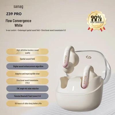 Sanag Z39Pro Bluetooth-гарнитура с открытым ухом, клипса