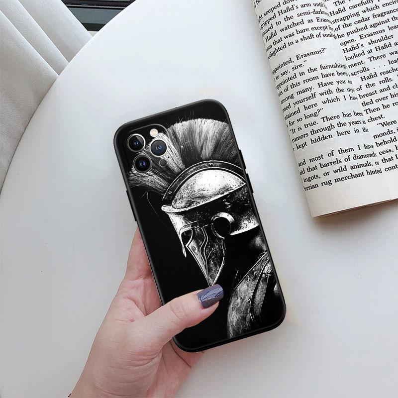 Spartan Warrior New High-End Cover Phone Case for Redmi Note 8 9 Pro Max 9S 9T 9C NFC 8T 10A A4 A5