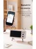 Bluetooth-колонка и держатель для телефона в ретро-телевизионном стиле