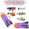 KFoam Mega-Missile Набор запасных пуль Игрушечные пули Аксессуары Совместимы с Nerf Ракетный Blaster Launcher Серии N-Strike Elite