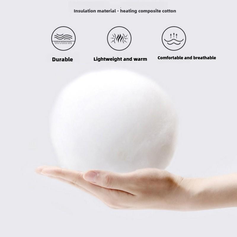 Baby Down Jacket with Real Raccoon Fur Collar, Thickened Coat, Cold-proof Suit, Detachable Crotch Overalls