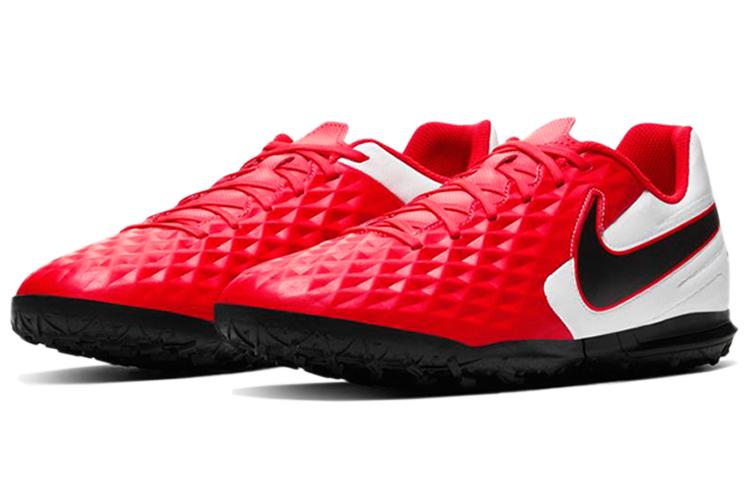 Nike Младший. Legend 8 Club TF Turf 'Белый Красный' AT6109-606