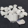 Natural Crystal Incense Diffuser: Raw Stone Indoor Decoration with Crushed Mineral Salt.