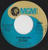 7-дюймовая пластинка LOU RAWLS A Natural Man 14262X MGM Records 1971 Канада SoulFunk Б/у