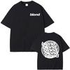Футболка с принтом Rapper T Shirt Channel Orange Графическая футболка Океан Оверсайз футболки Блондин Хип-Хоп Винтажная футболка Мужская уличная одежда