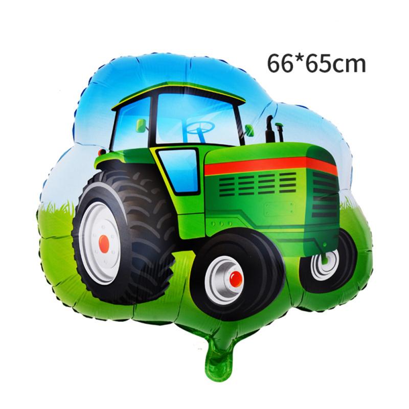 LWN Aluminum Film Car Balloon Children Toy Birthday Party Decoration Vehicle Shape Balloon