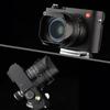 Металлическая квадратная бленда Haoge для камеры Leica Q3 Q3-43, Черная LH-LQ343B