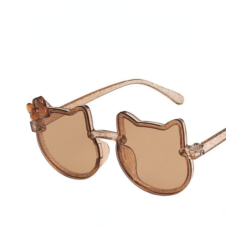 Детские солнцезащитные очки для девочек, защита от УФ-лучей, милые, супер милые детские очки, очки для маленькой девочки с мягкими дужками, силиконовые поляризационные солнцезащитные очки