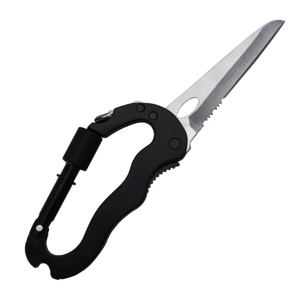 Wine Opener Pocket Cross Screwdriver Mountaineering Buckle Bottle Opener Fast Hanging Buckle