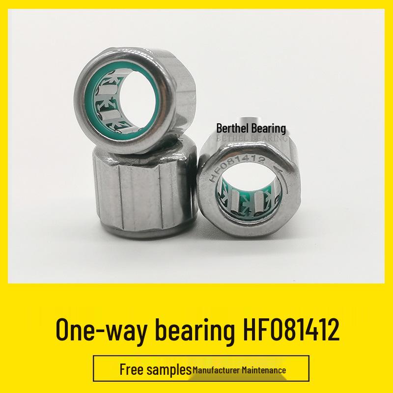 Односторонний подшипник HF081412 с зеленой клеткой
