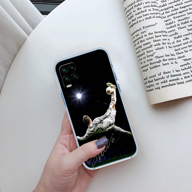 Прозрачный чехол C-cr7 для Samsung Galaxy A04 A04S A14 A23 A34 A54 M23 M33 M52 M53