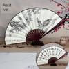 Silk Cloth Fans, Blank Folding Fans, , Custom Drawing and Calligraphy Fans, Men's Chinese Style, Ancient Style, Advertising, Calligraphy Fan, White