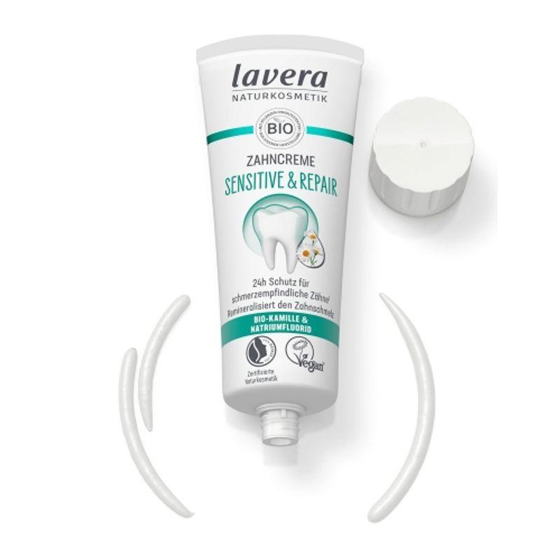 Lavera Зубная паста Sensitive Repair 75 мл
