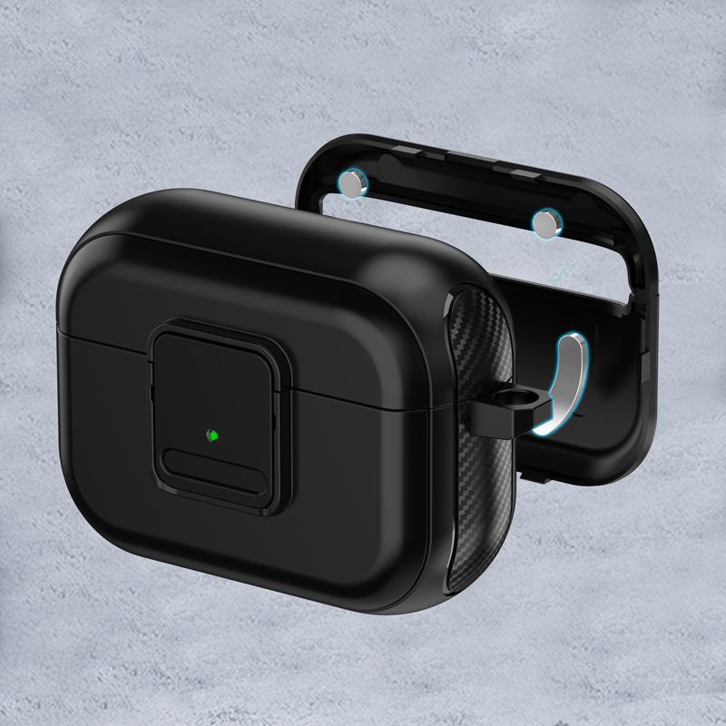 Case For Airpods Pro 2 Shockproof Case For Airpods 3 2 1 Case TPU+PC+ Magnetic Switch Headphone Case Accessories Plus