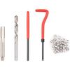 Kit De Réparation De Filetage 88 Pièces Helicoil M6 M8 M10 Tarauds Et Forets - DAYUAN