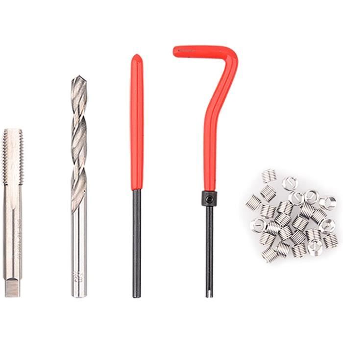 Kit De Réparation De Filetage 88 Pièces Helicoil M6 M8 M10 Tarauds Et Forets - DAYUAN