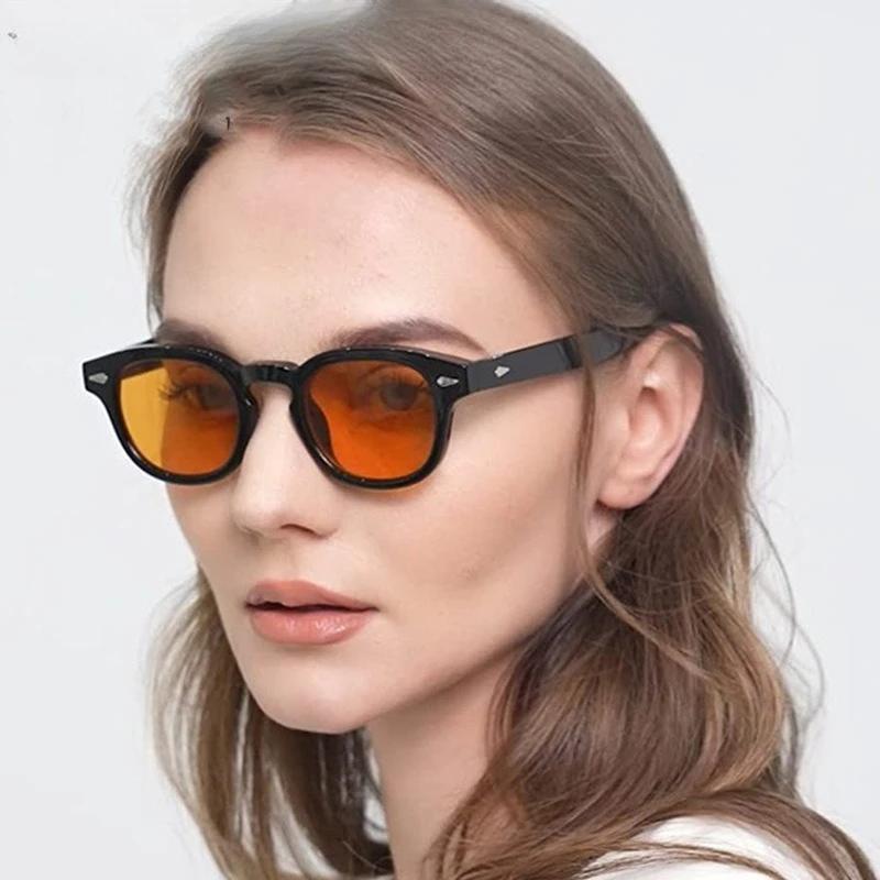 Classic Simplicity Small Framed Pc Sunglasses Retro Comfortable Ultraviolet-Proof Uv400 Glasses For Women And Men Goggles